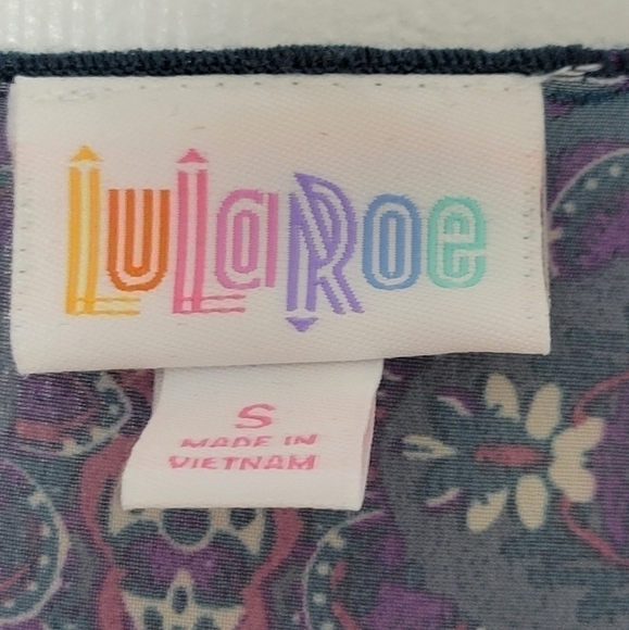 LuLaRoe Women's Shirley Kimono Sheer Cover Up size Small - Picture 4 of 7